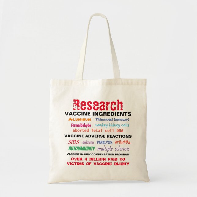 Forschungs-Impfstoff-Taschen-Tasche Tragetasche (Vorne)