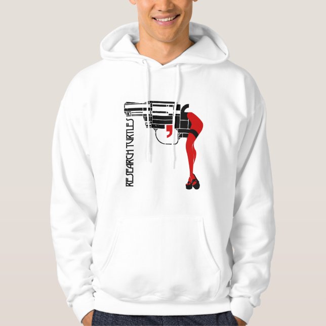 Forschungs-SchildkrötenHoodie Hoodie (Vorderseite)