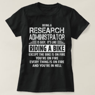 Forschungs-Verwalter T-Shirt