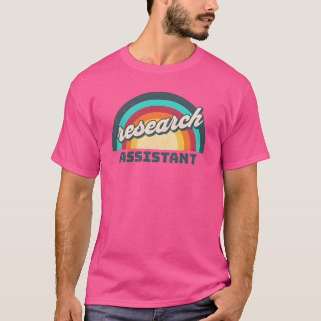 Forschungsassistent Junge T-Shirt (Vorderseite)
