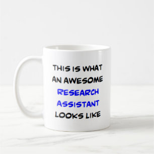 Forschungsassistent, phantastisch kaffeetasse