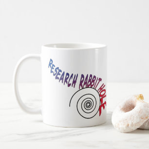Forschungskaninchen Kaffeetasse