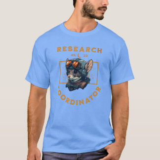 Forschungskoordinator Freund T-Shirt