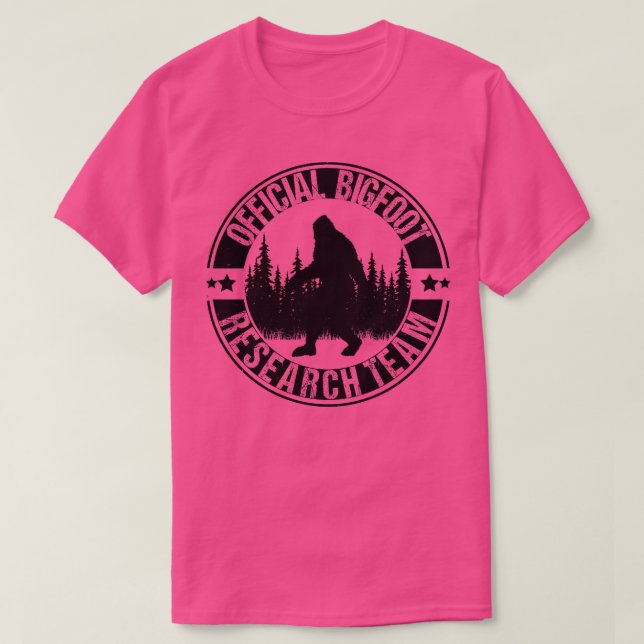 Forschungsteam 11 T-Shirt (Design vorne)