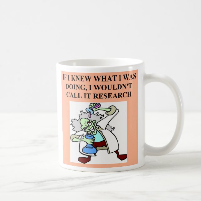 Forschungswitz, Forschungswitz Kaffeetasse (Rechts)