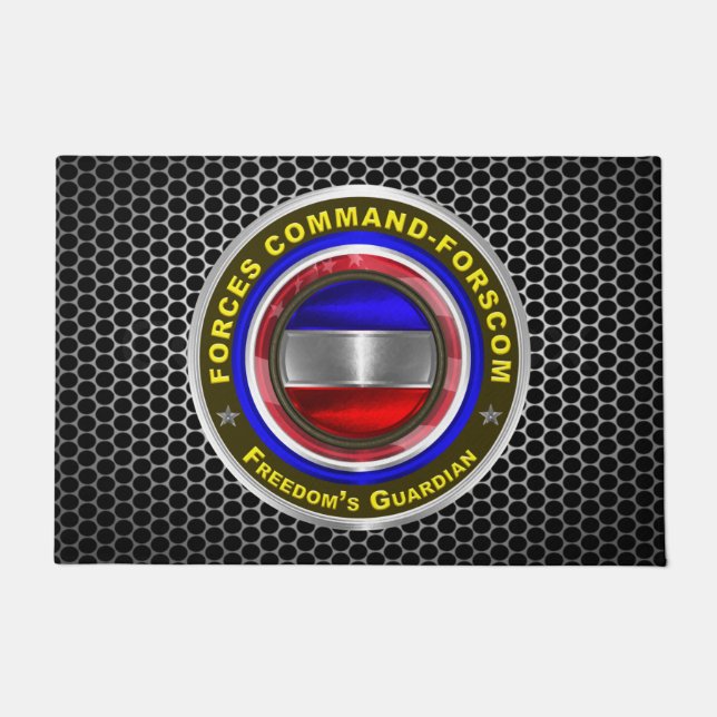 FORSCOM FORCES-BEFEHL FUßMATTE (Vorderseite)