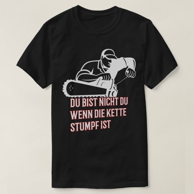 Forstarter Zimmermann Frster 1 T-Shirt (Design vorne)