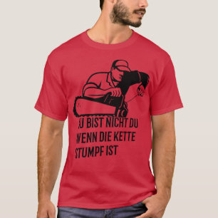 Forstarter Zimmermann Frster 2 T-Shirt