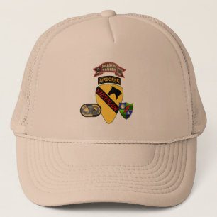 FÖRSTER 1. CAV VIETNAM H Co Hut Truckerkappe