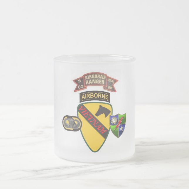 FÖRSTER 75. H COMPANY 1. CAV VIETNAM Tasse (Mittel)