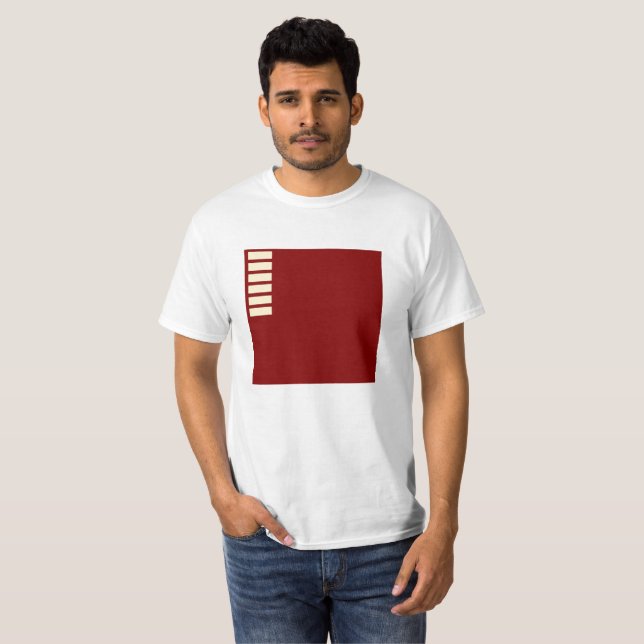 Forster Flagge T-Shirt (Vorne ganz)