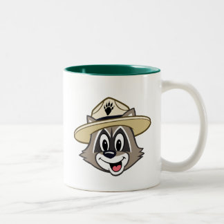 Förster Rick FörsterRick | stellen gegenüber Zweifarbige Tasse