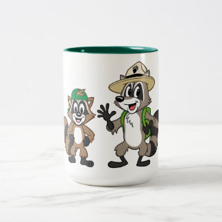 Förster Rick u. Ricky FörsterRick | Zweifarbige Tasse