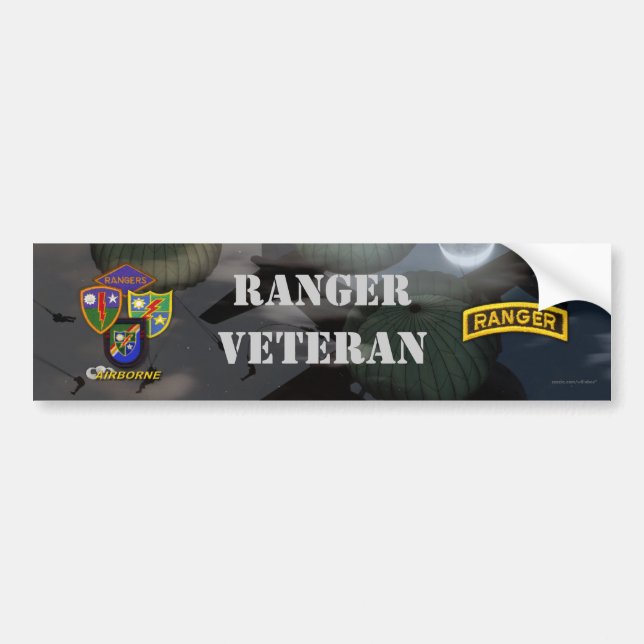 Förster-Veteranen-Autoaufkleber der 75. Armee im Autoaufkleber (Vorne)