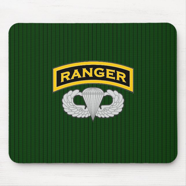 Förster-Vorsprung und Sprungs-Flügel Mousepad (Vorne)