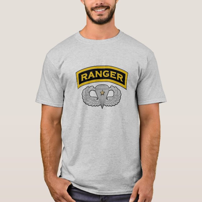 Förster-Vorsprungs-u. Türschwellen-Flügel - Kampf T-Shirt (Vorderseite)