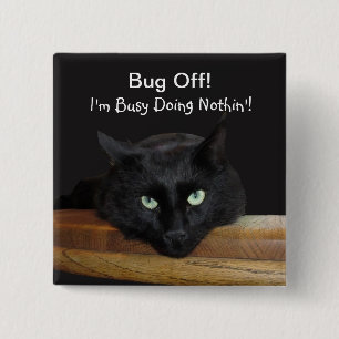 Förster "Wanze weg" vom Knopf Button