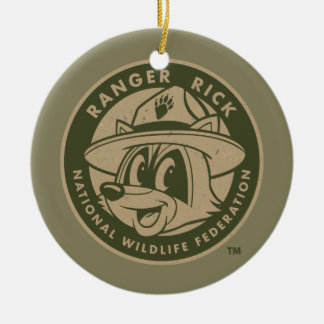 FörsterRick FörsterRick | kakifarbiges Logo Keramikornament