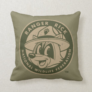 FörsterRick FörsterRick   kakifarbiges Logo Kissen