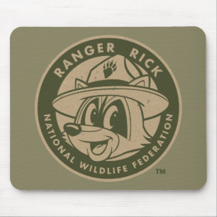 FörsterRick FörsterRick   kakifarbiges Logo Mousepad