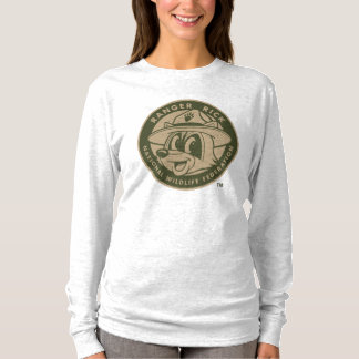 FörsterRick FörsterRick | kakifarbiges Logo T-Shirt