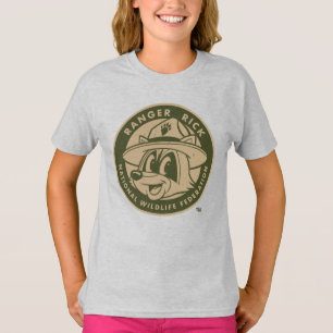 FörsterRick FörsterRick   kakifarbiges Logo T-Shirt