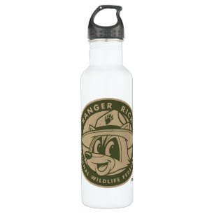 FörsterRick FörsterRick   kakifarbiges Logo Trinkflasche