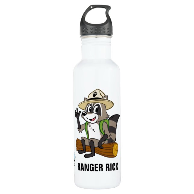 FörsterRick | großer amerikanischer Campout Trinkflasche (Vorderseite)