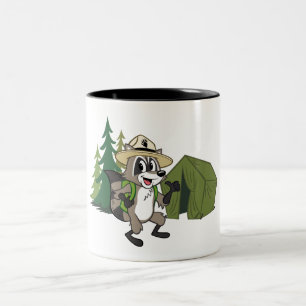FörsterRick   großer amerikanischer Campout - Ze Zweifarbige Tasse