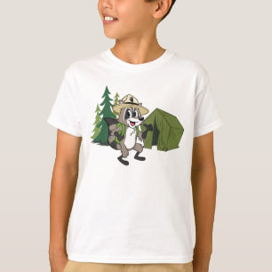 FörsterRick   großer amerikanischer Campout - Zelt T-Shirt