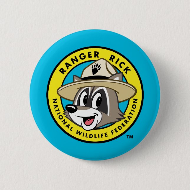 Försterrick-Logo FörsterRick | Button (Vorderseite)