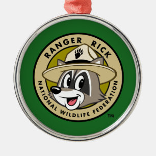 Försterrick-Logo FörsterRick   Silbernes Ornament