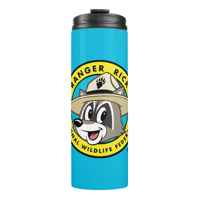 Försterrick-Logo FörsterRick | Thermosbecher (Vorderseite)