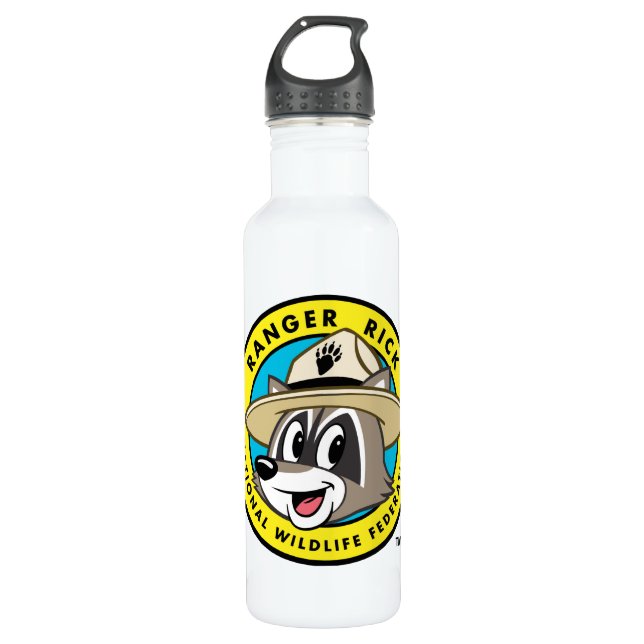 Försterrick-Logo FörsterRick | Trinkflasche (Vorderseite)