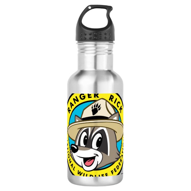 Försterrick-Logo FörsterRick | Trinkflasche (Vorderseite)