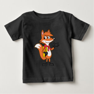 FörsterRick  Scarlett Fox-Wellenartig bewegen Baby T-shirt