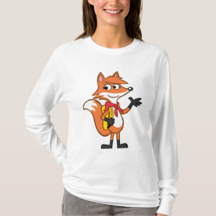 FörsterRick  Scarlett Fox-Wellenartig bewegen T-Shirt