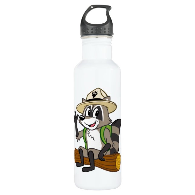 Försterrick-Sitzen FörsterRick | Trinkflasche (Vorderseite)