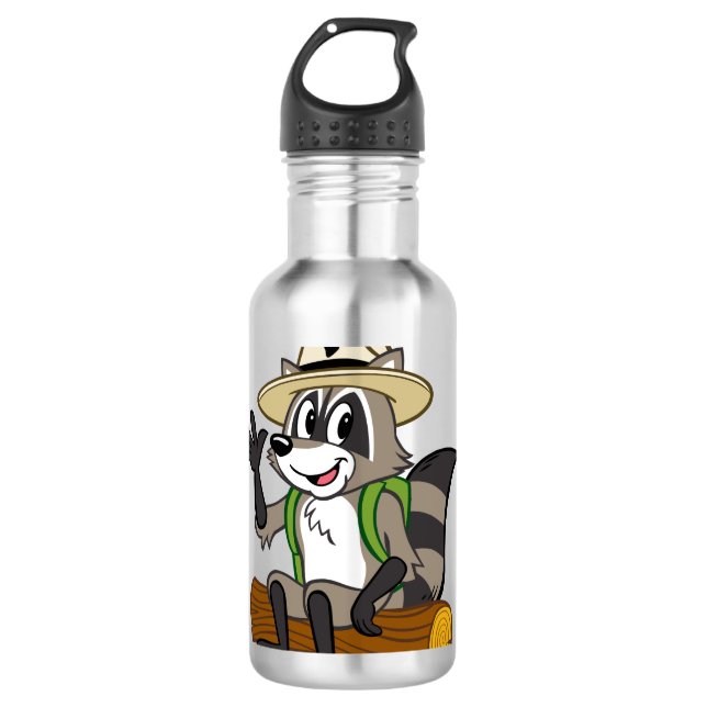 Försterrick-Sitzen FörsterRick | Trinkflasche (Vorderseite)