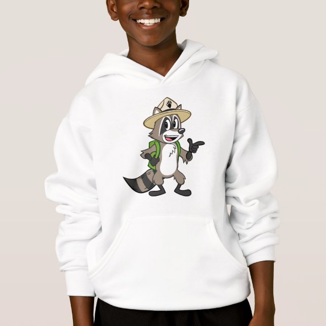 Försterrick-Zeigen FörsterRick | Hoodie (Vorderseite)
