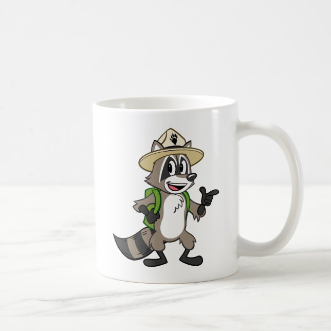 Försterrick-Zeigen FörsterRick | Kaffeetasse (Rechts)