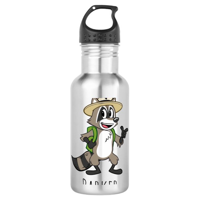 Försterrick-Zeigen FörsterRick | Trinkflasche (Vorderseite)