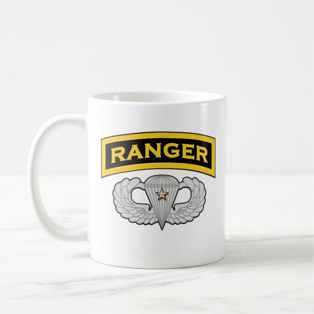 Förstervorsprung - Sprungs-Flügel - Kampf Kaffeetasse (Links)