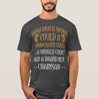 Forstkastengeschenk für Holzpfanne T-Shirt