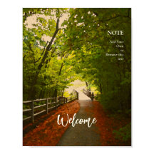 FORSTPFAD Herbst 07 - Poster