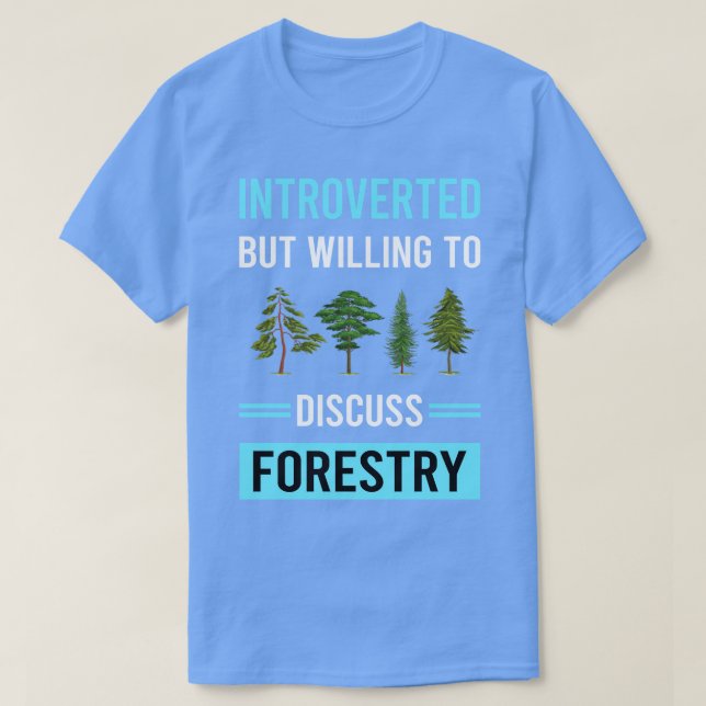 Forstwirtschaft T-Shirt (Design vorne)