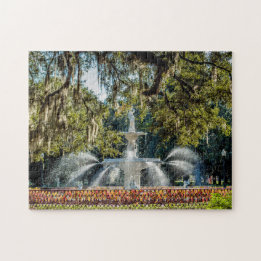 Forsyth Fountain #2 Savannah