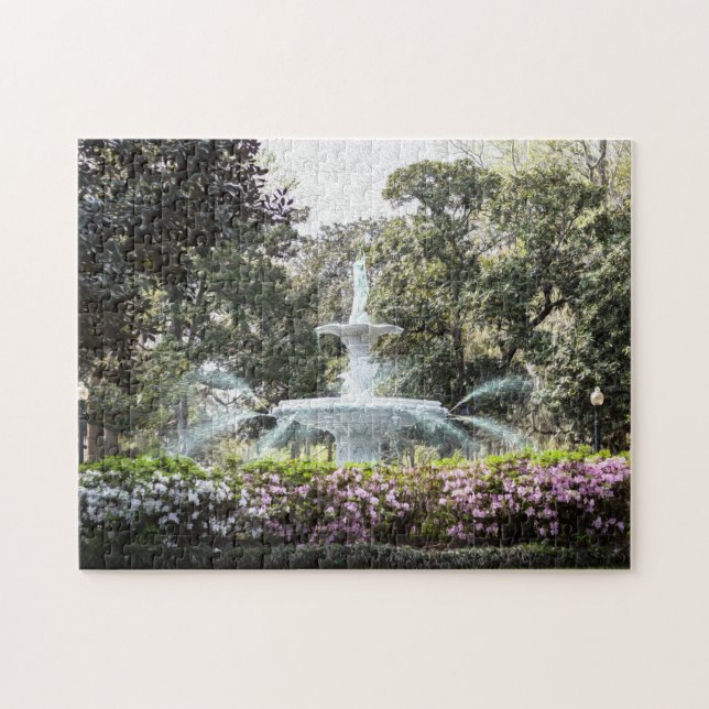 Forsyth Fountain Savannah Challengle Puzzle (Horizontal)