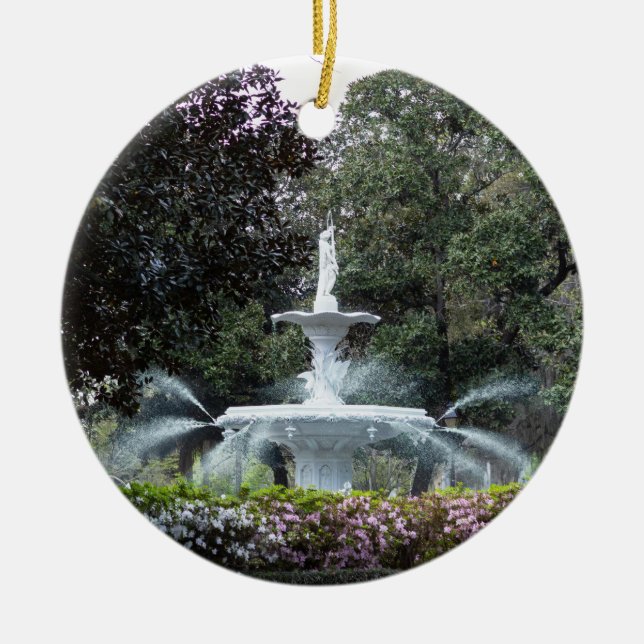 Forsyth Park Festival - Martha Argerich Projekt Keramik Ornament (Vorne)