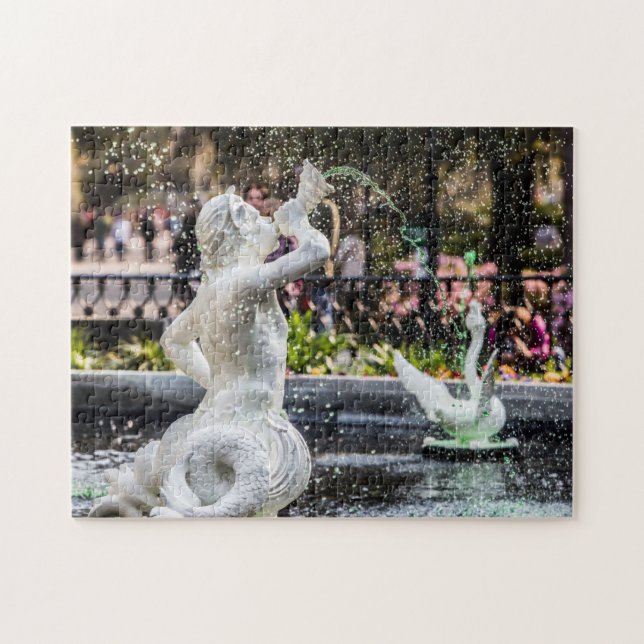 Forsyth Park Fountain | Savannah Puzzle (Horizontal)